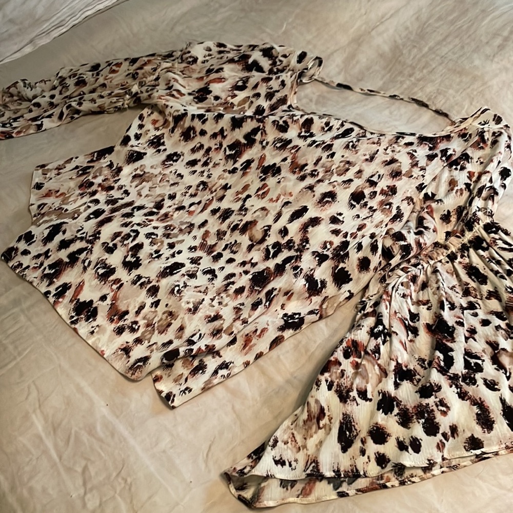 Leopard blouse - Picture 2 of 4